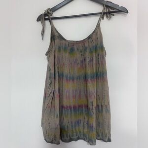 Lucky Brand Tie-Dye Tank